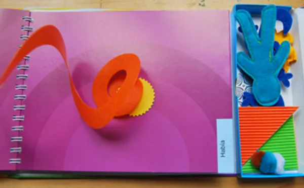 Un libro para primera infancia que se lee con todos los sentidos