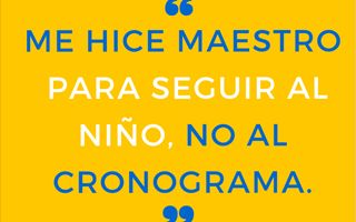 Siete colores para pintar el cuadro de la educación inicial