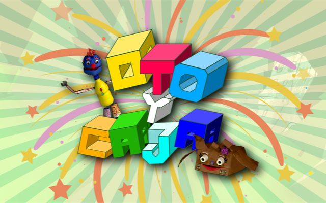 La vida de los objetos en el mundo de Oto y Caja