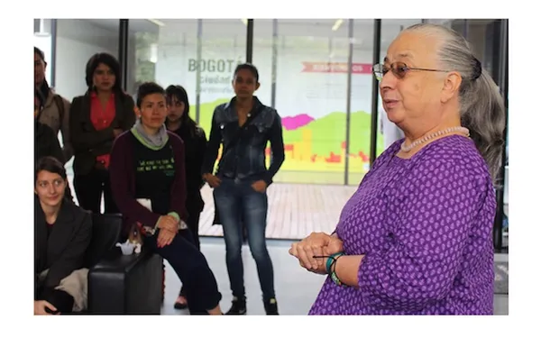 María Victoria Estrada, una maestra de la participación y el juego