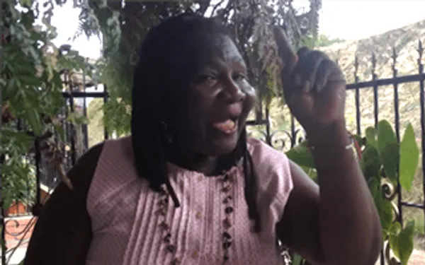 Mary Grueso nos enseña la ronda El chocolate