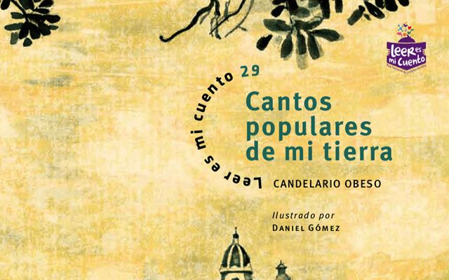 Cantos populares de mi tierra
