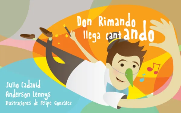 Don Rimando llega cantando