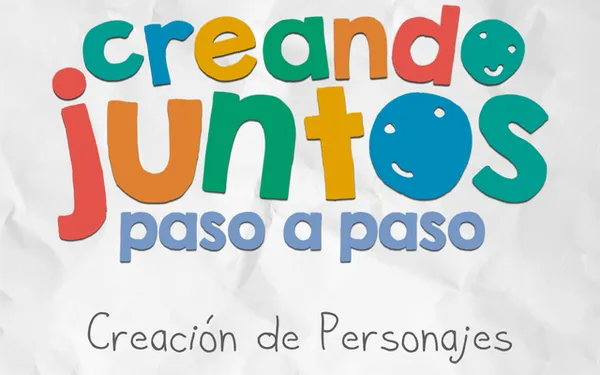 Creando juntos paso a paso: creación de personajes