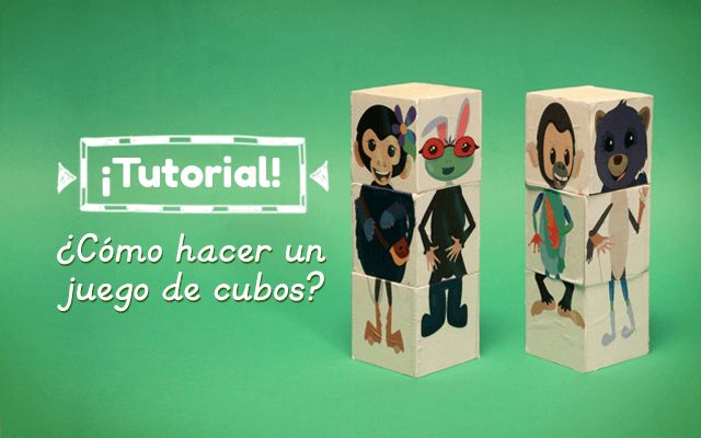 Tutorial –   ¿Cómo hacer un juego de cubos?