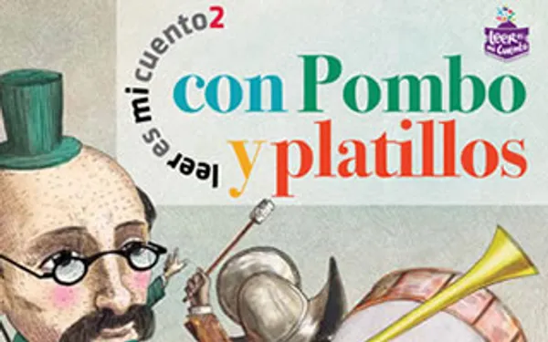 Con Pombo y platillos