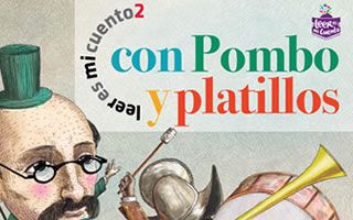 Con Pombo y platillos