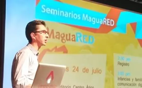 Conferencia de Juan Carlos Amador: Infancias y familias en la comunicación digital interactiva