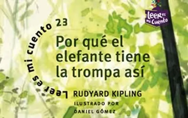 Por qué el elefante tiene la trompa así