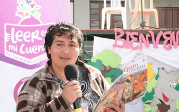 “La biblioteca debe ser un espacio activo”: Ruth Melba Romo