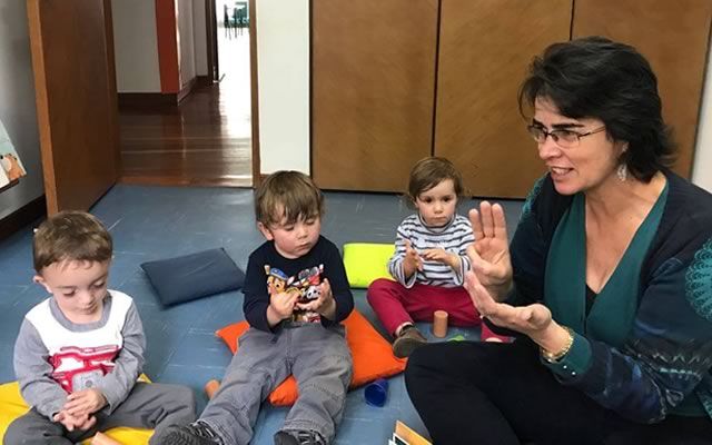 Carmenza Botero, pedagoga de la música, la palabra y el movimiento