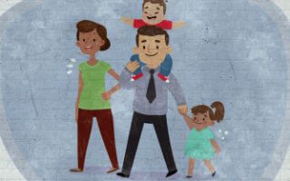 #CuentosDerechos 4: Niños y niñas tienen derecho a vivir con su familia