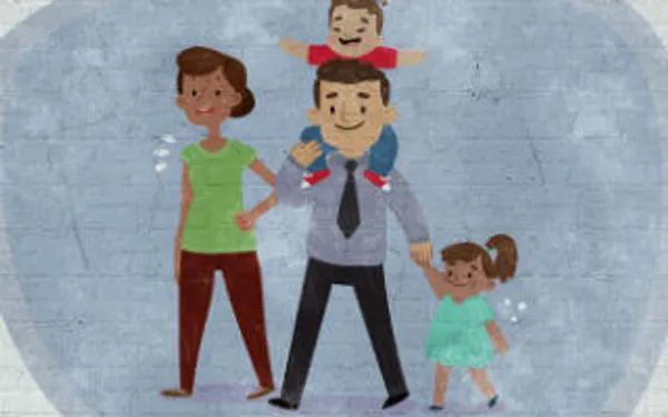 #CuentosDerechos 4: Niños y niñas tienen derecho a vivir con su familia