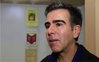 Jorge Franco: el escritor que lee en voz alta con su hija