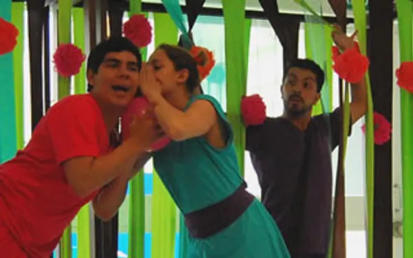 Teatro para bebés: una experiencia que nos acerca a su mundo interior