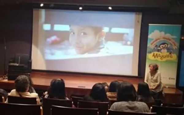 Seminarios MaguaRED: participación de los niños en procesos de creación.