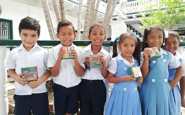 Octubre, un mes de nuevas amistades en La Ceiba