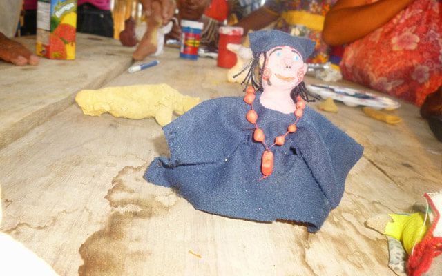 Juguetes y juegos tradicionales Wayúu, Muisca e Inga