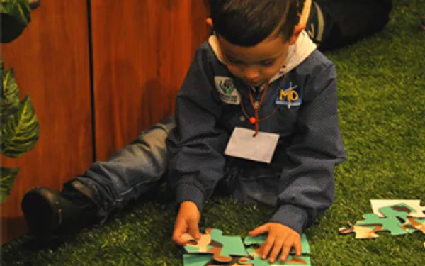 ¡Los niños se divierten con Maguaré!