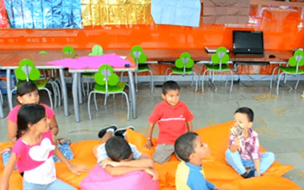 La pijamada de Saimiri, una creación de los niños de la Biblioteca Piloto del Caribe