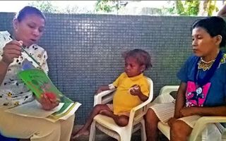 La lectura, medicina para los niños