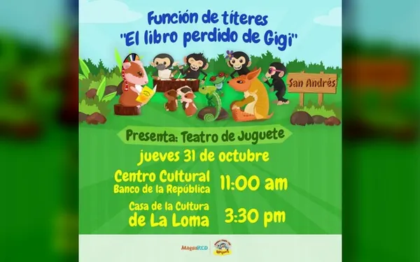 Maguaré hace su llamado en San Andrés Isla