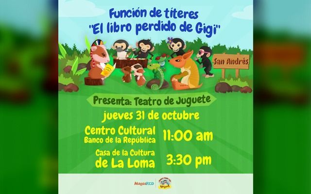 Maguaré hace su llamado en San Andrés Isla