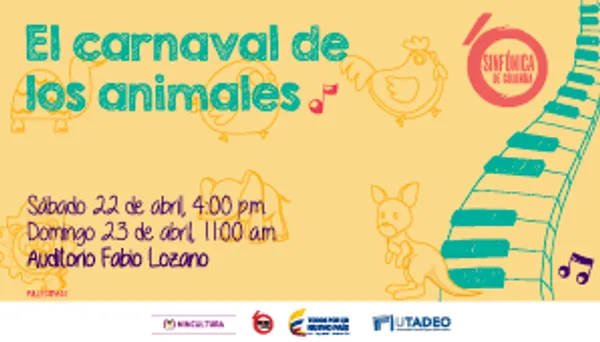 Concierto interactivo: El carnaval de los animales