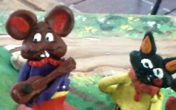 Taller de plastilina recreando los personajes de Rin Rin Renacuajo