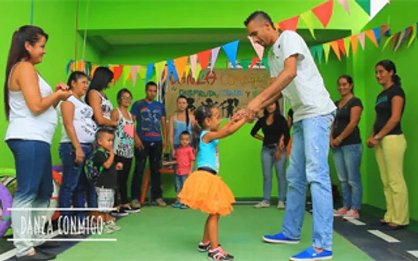 En Medellín la Fundación Palabra, Pan y Pez fortalece los vínculos afectivos de las familias