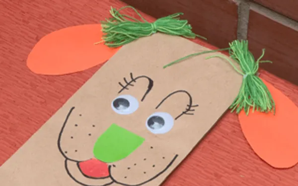 ¿Cómo hacer un títere casero?