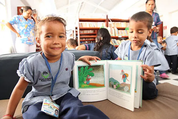 667.000 niños colombianos son nuevos lectores